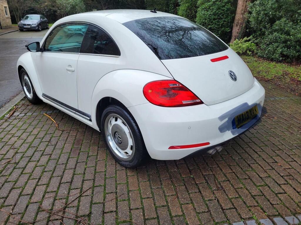 Volkswagen Beetle 2.0 Tdi Sport Dsg Euro 5 White #3