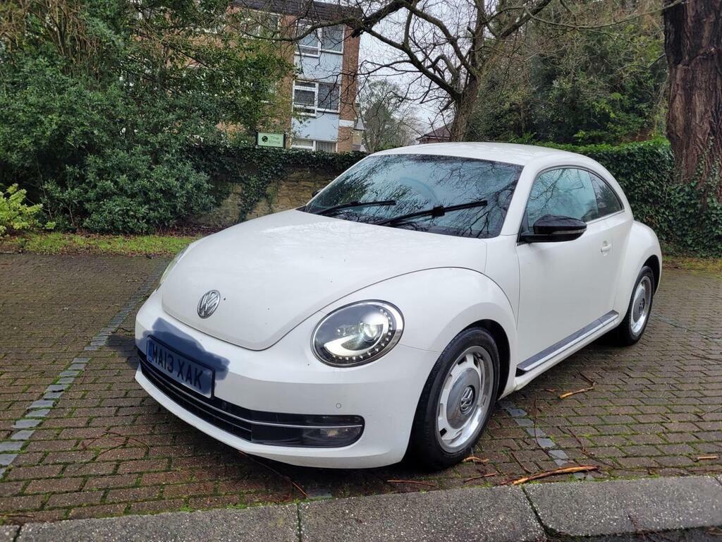 Volkswagen Beetle 2.0 Tdi Sport Dsg Euro 5 White #6
