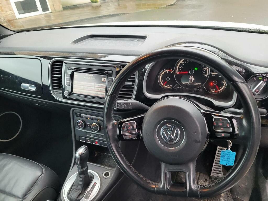 Volkswagen Beetle 2.0 Tdi Sport Dsg Euro 5 White #5