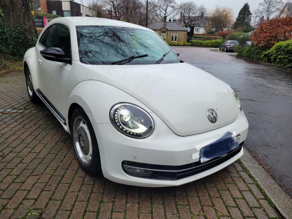 Volkswagen Beetle 2.0 Tdi Sport Dsg Euro 5 White