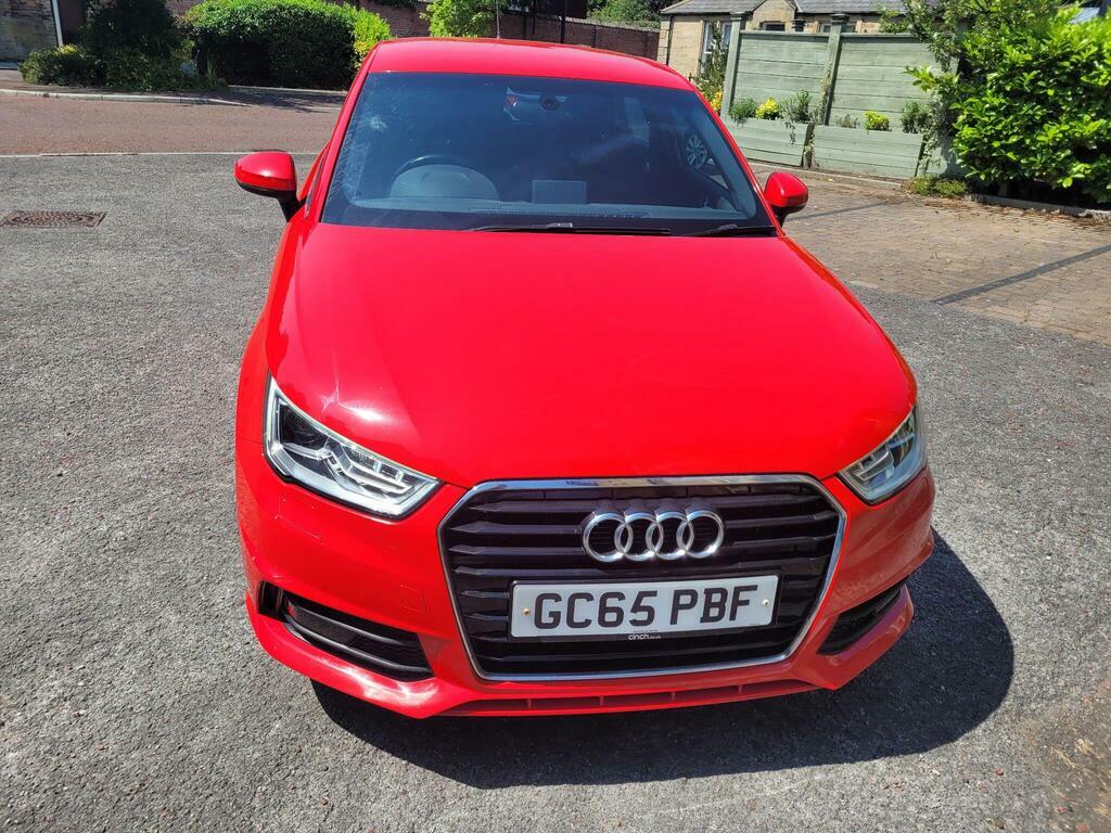 Audi A1 1.4 Tfsi Cod S Line Sportback Euro 6 S S GC65PBF Red #2