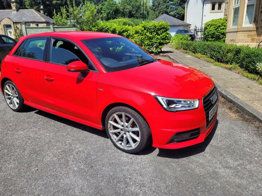 Audi A1 1.4 Tfsi Cod S Line Sportback Euro 6 S S GC65PBF Red #4
