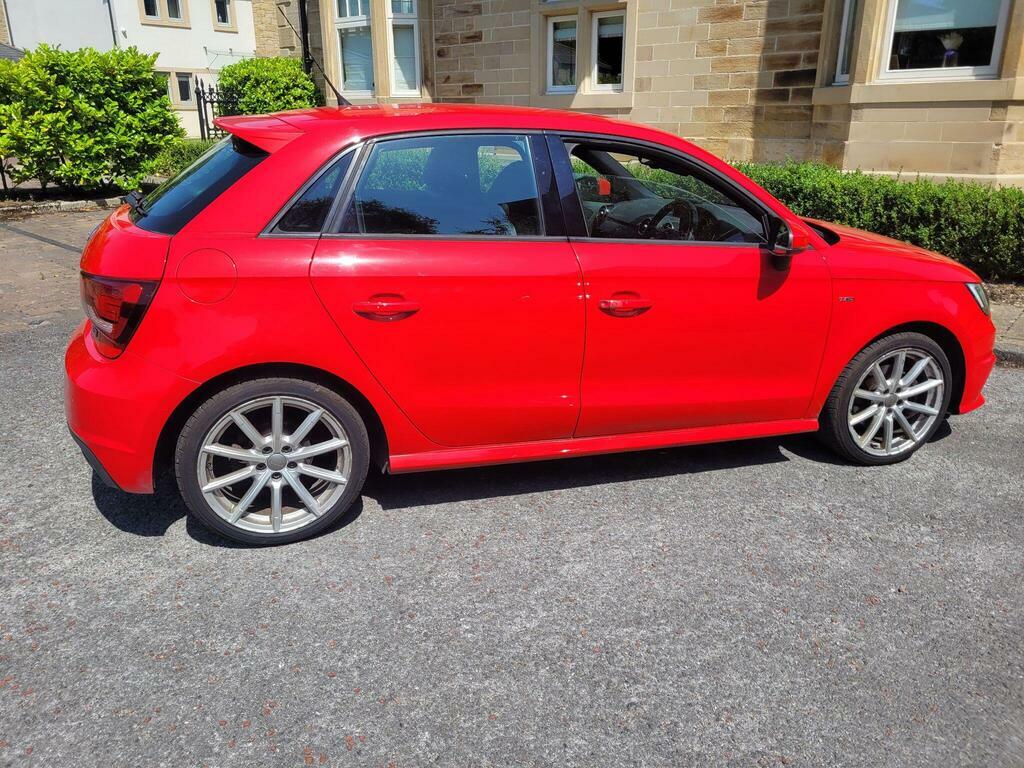 Audi A1 1.4 Tfsi Cod S Line Sportback Euro 6 S S GC65PBF Red #6