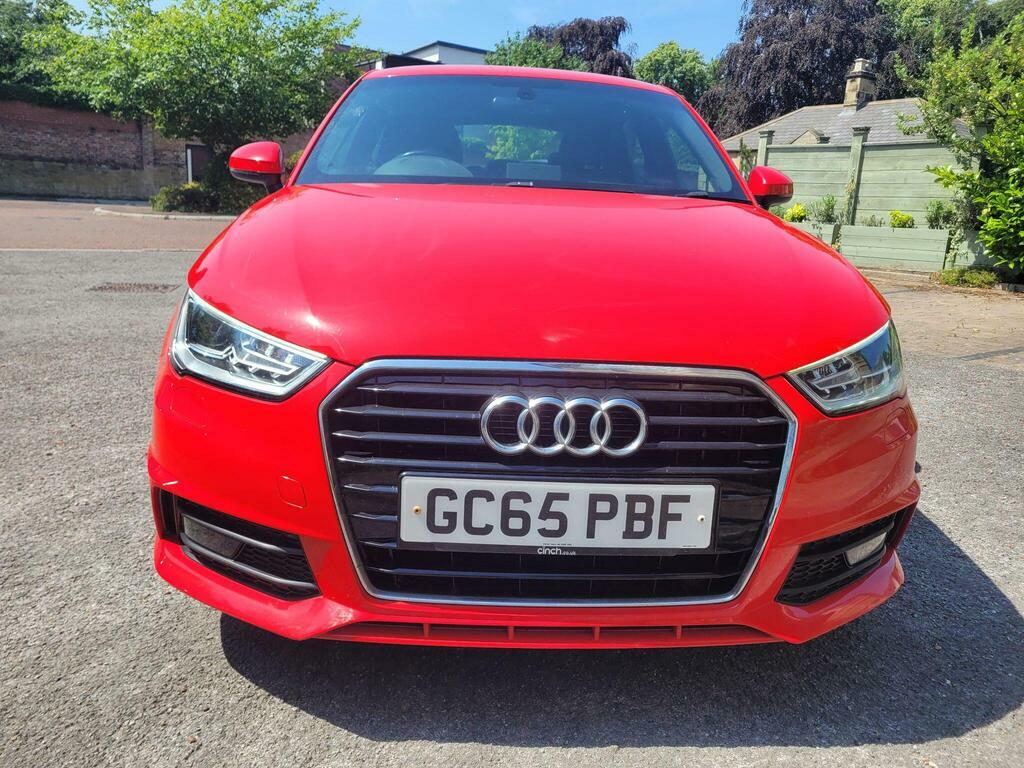Audi A1 1.4 Tfsi Cod S Line Sportback Euro 6 S S Red