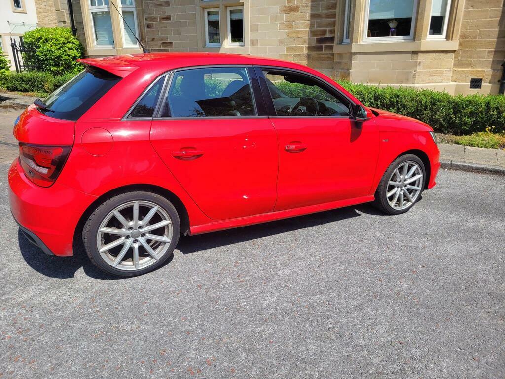 Audi A1 1.4 Tfsi Cod S Line Sportback Euro 6 S S GC65PBF Red #5