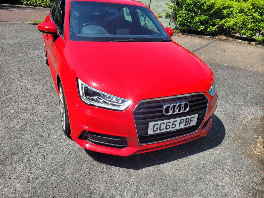 Audi A1 1.4 Tfsi Cod S Line Sportback Euro 6 S S GC65PBF Red #3