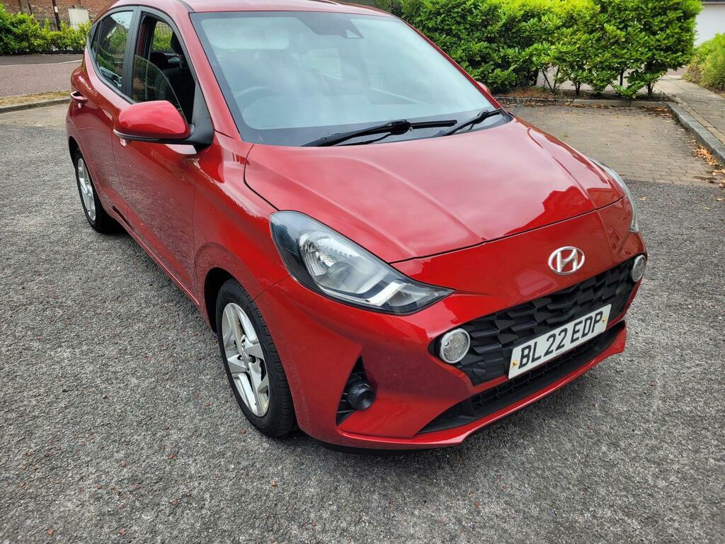 Hyundai I10 1.2 Se Connect Euro 6 S S BL22EDP Red #6