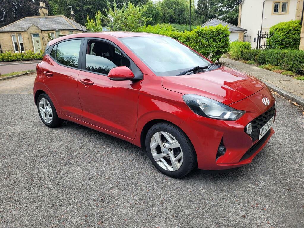 Hyundai I10 1.2 Se Connect Euro 6 S S Red