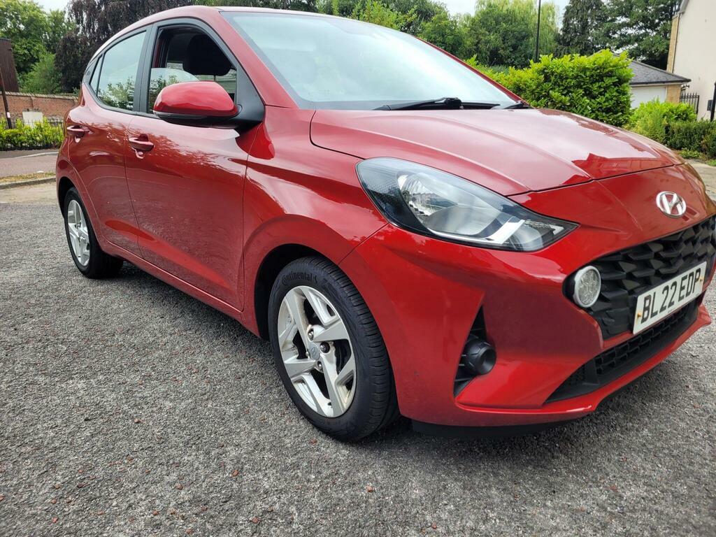 Hyundai I10 1.2 Se Connect Euro 6 S S BL22EDP Red #5