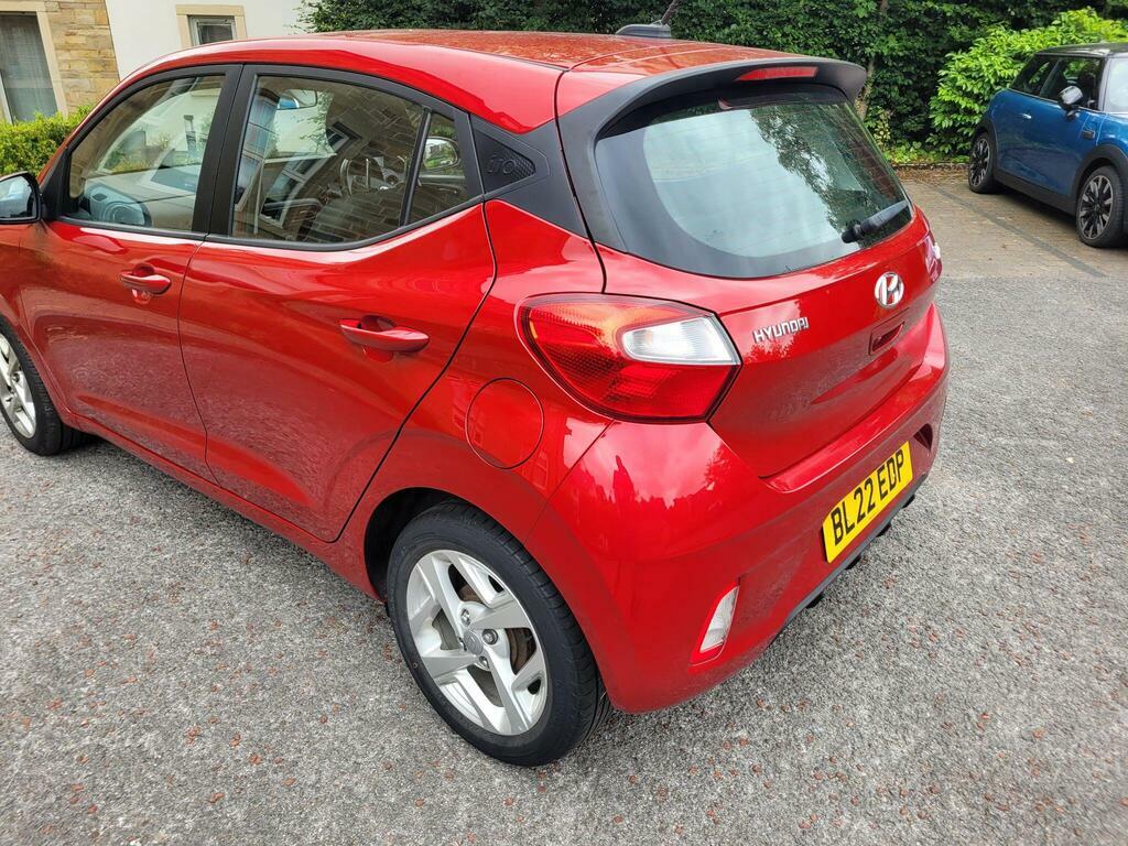 Hyundai I10 1.2 Se Connect Euro 6 S S BL22EDP Red #4
