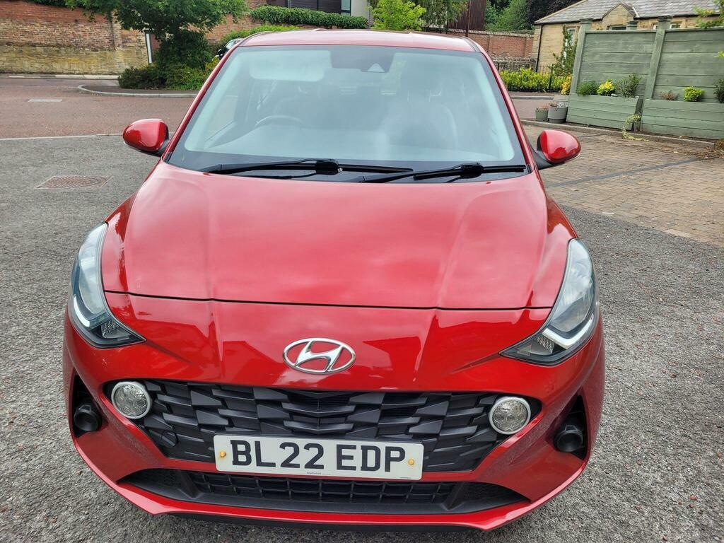 Hyundai I10 1.2 Se Connect Euro 6 S S BL22EDP Red #2