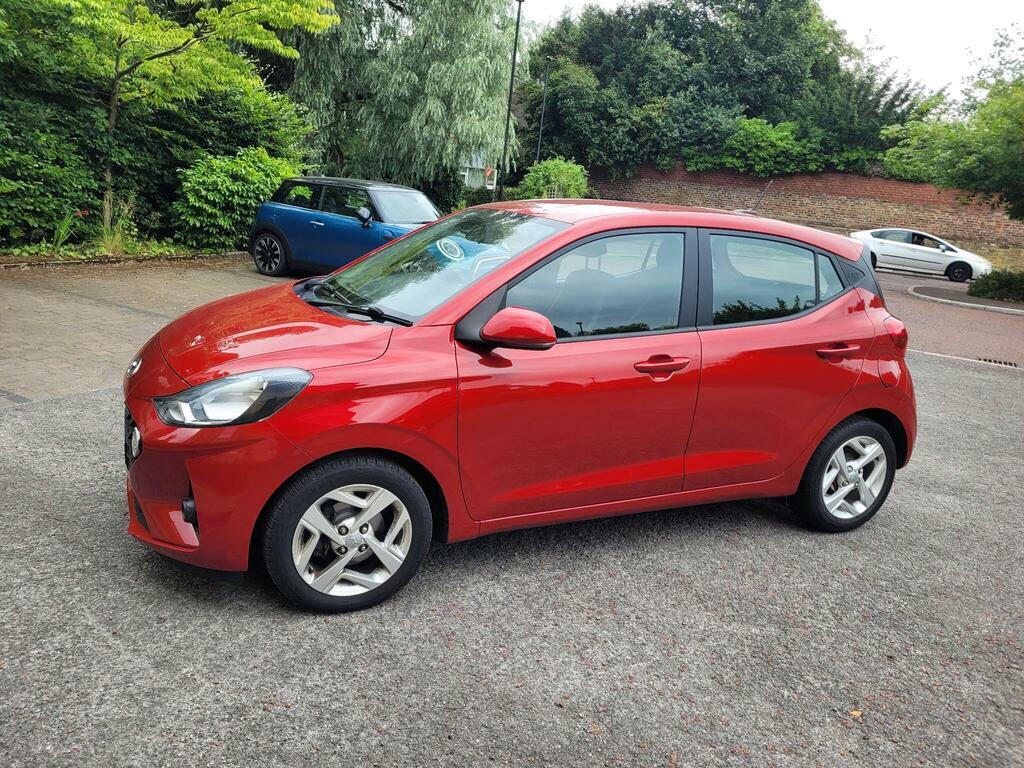 Hyundai I10 1.2 Se Connect Euro 6 S S BL22EDP Red #3