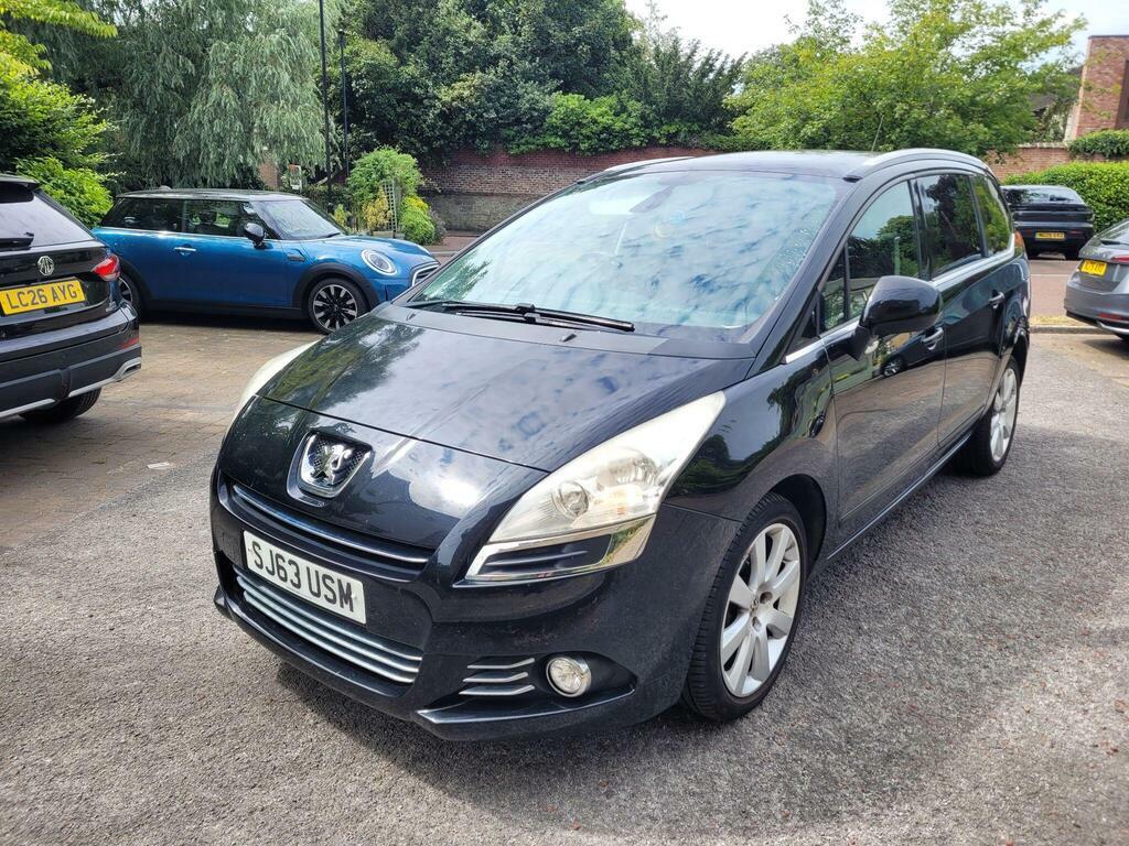 Peugeot 5008 1.6 Hdi Allure Euro 5 Black #3