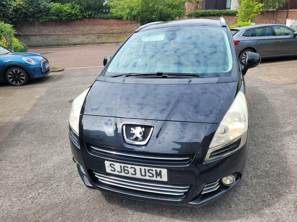 Peugeot 5008 1.6 Hdi Allure Euro 5 Black #2