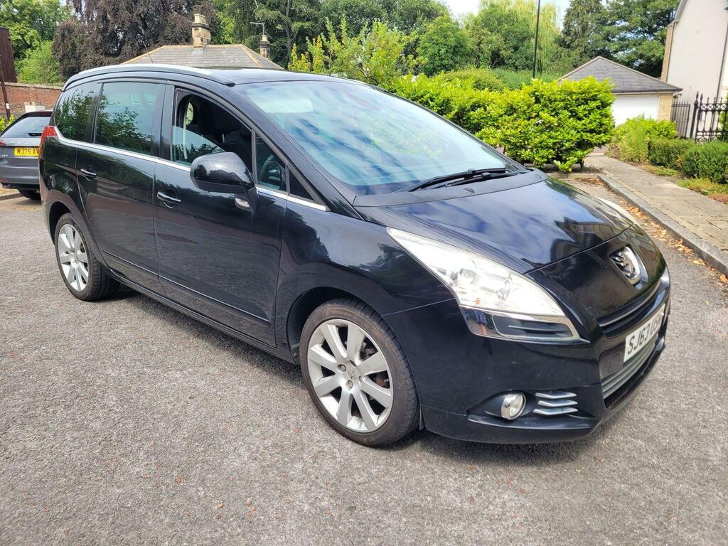 Peugeot 5008 1.6 Hdi Allure Euro 5 Black