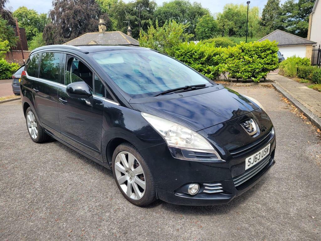 Peugeot 5008 1.6 Hdi Allure Euro 5 Black #5
