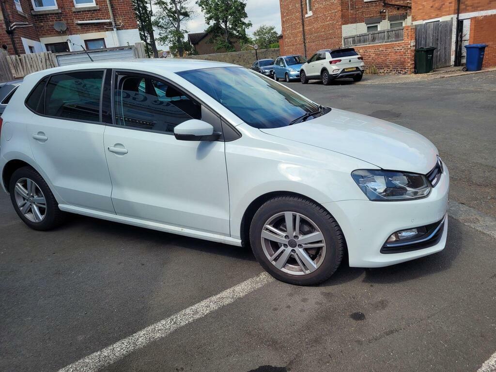 Volkswagen Polo 1.2 Tsi Bluemotion Tech Match Euro 6 S S White