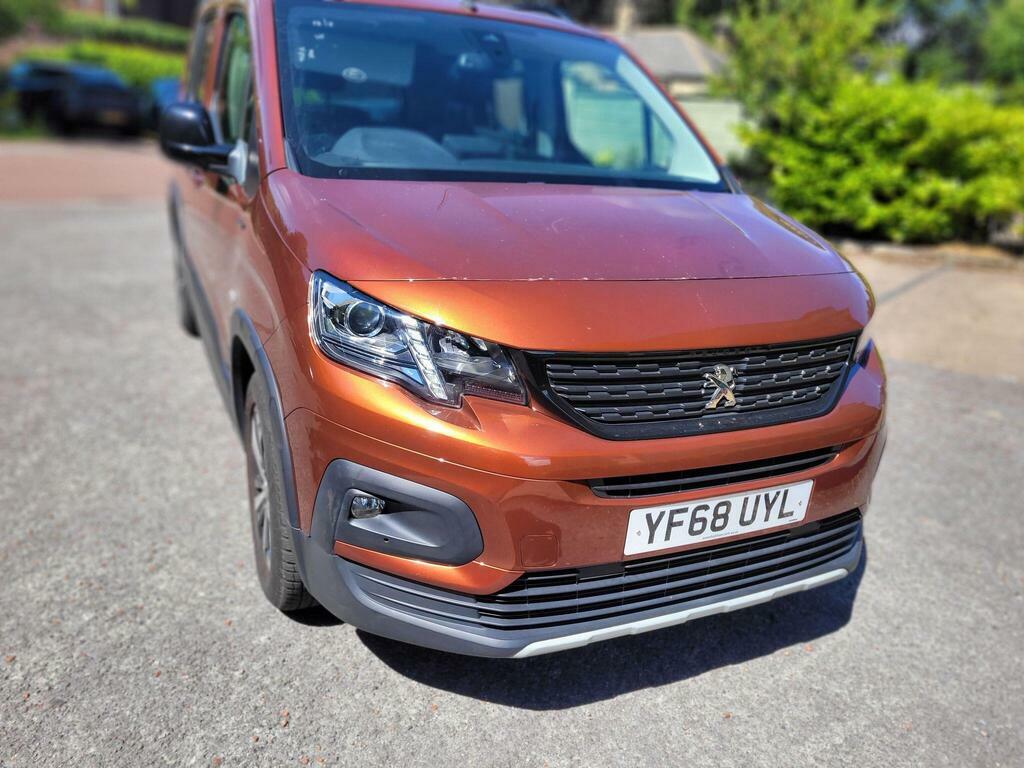 Peugeot Rifter 1.5 Bluehdi Gt Line Standard Mpv Eat Euro 6 S S Brown #3