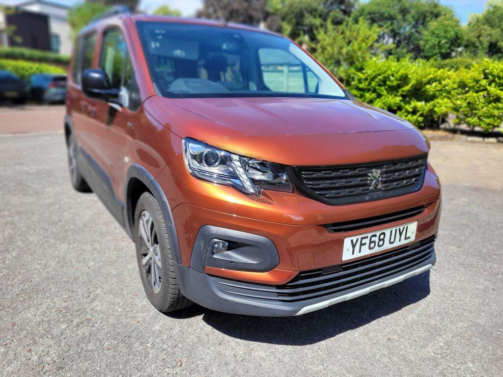 Peugeot Rifter 1.5 Bluehdi Gt Line Standard Mpv Eat Euro 6 S S Brown #6