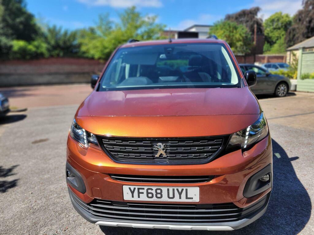 Peugeot Rifter 1.5 Bluehdi Gt Line Standard Mpv Eat Euro 6 S S Brown #2