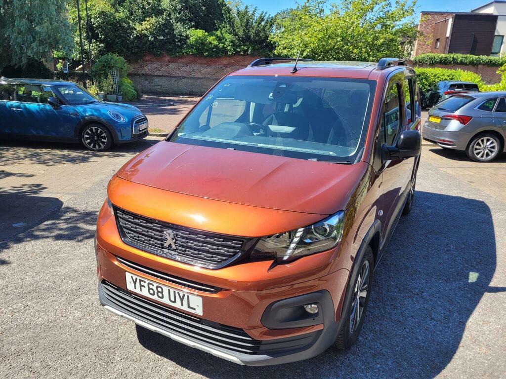 Peugeot Rifter 1.5 Bluehdi Gt Line Standard Mpv Eat Euro 6 S S Brown #4