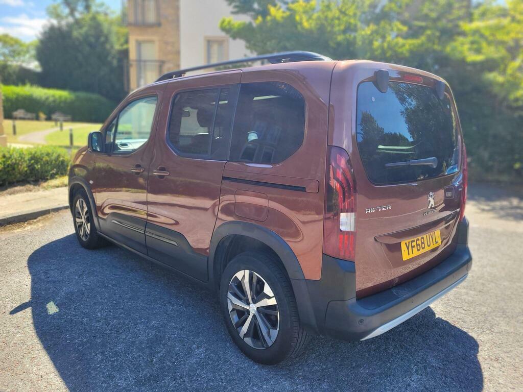 Peugeot Rifter 1.5 Bluehdi Gt Line Standard Mpv Eat Euro 6 S S Brown #5