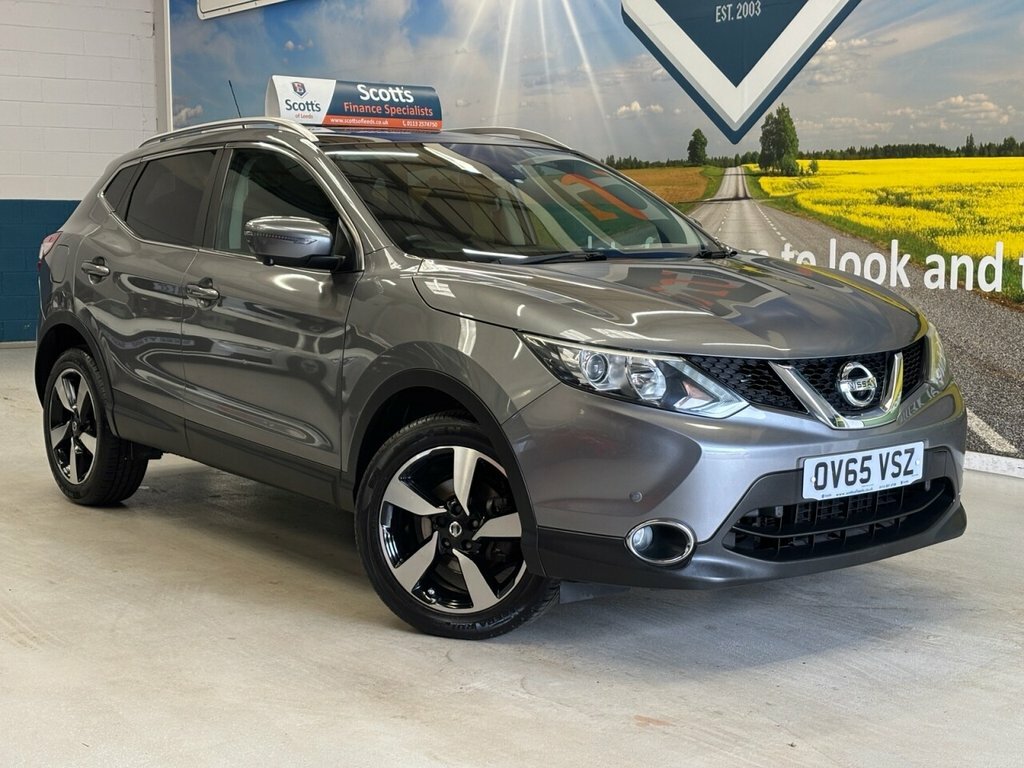 Nissan Qashqai 1.5L N-tec Grey