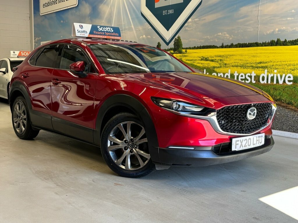 Mazda CX-30 2L Gt Sport Tech Red