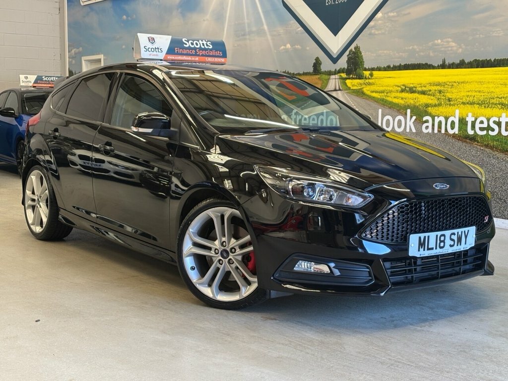 Ford Focus 2L St-3 Black