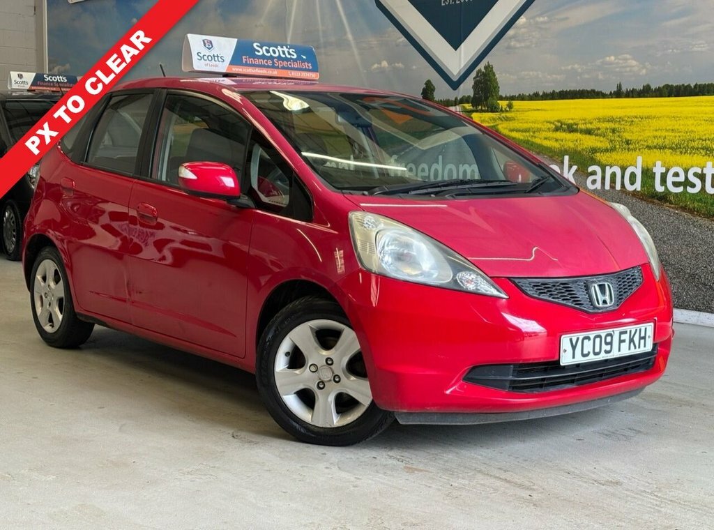 Honda Jazz 1.4L Es Red