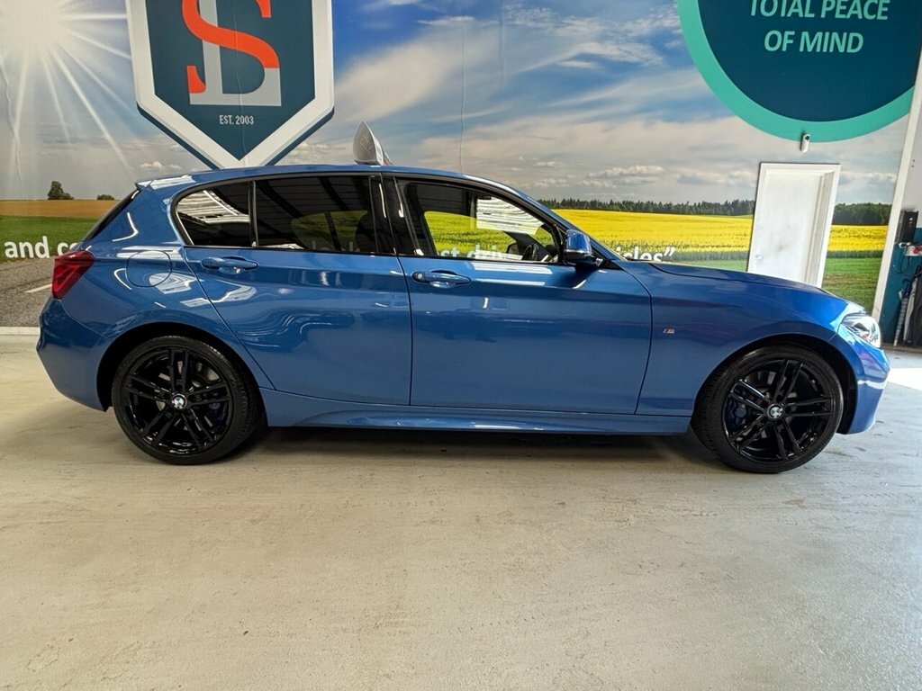 BMW 1 Series 1.5L M Sport Shadow Edition OGZ1485 Blue #4