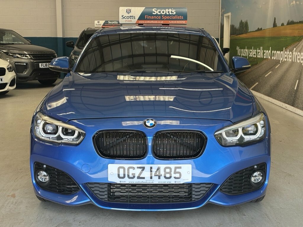 BMW 1 Series 1.5L M Sport Shadow Edition OGZ1485 Blue #2