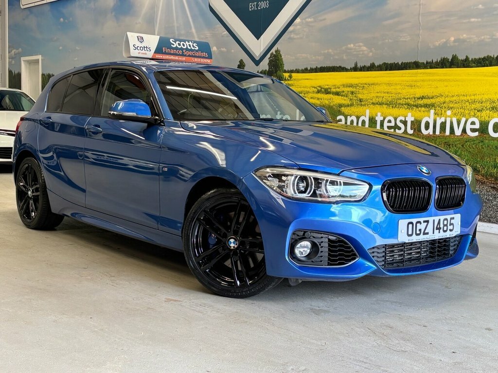 BMW 1 Series 1.5L M Sport Shadow Edition Blue
