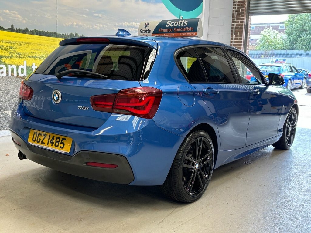 BMW 1 Series 1.5L M Sport Shadow Edition OGZ1485 Blue #5