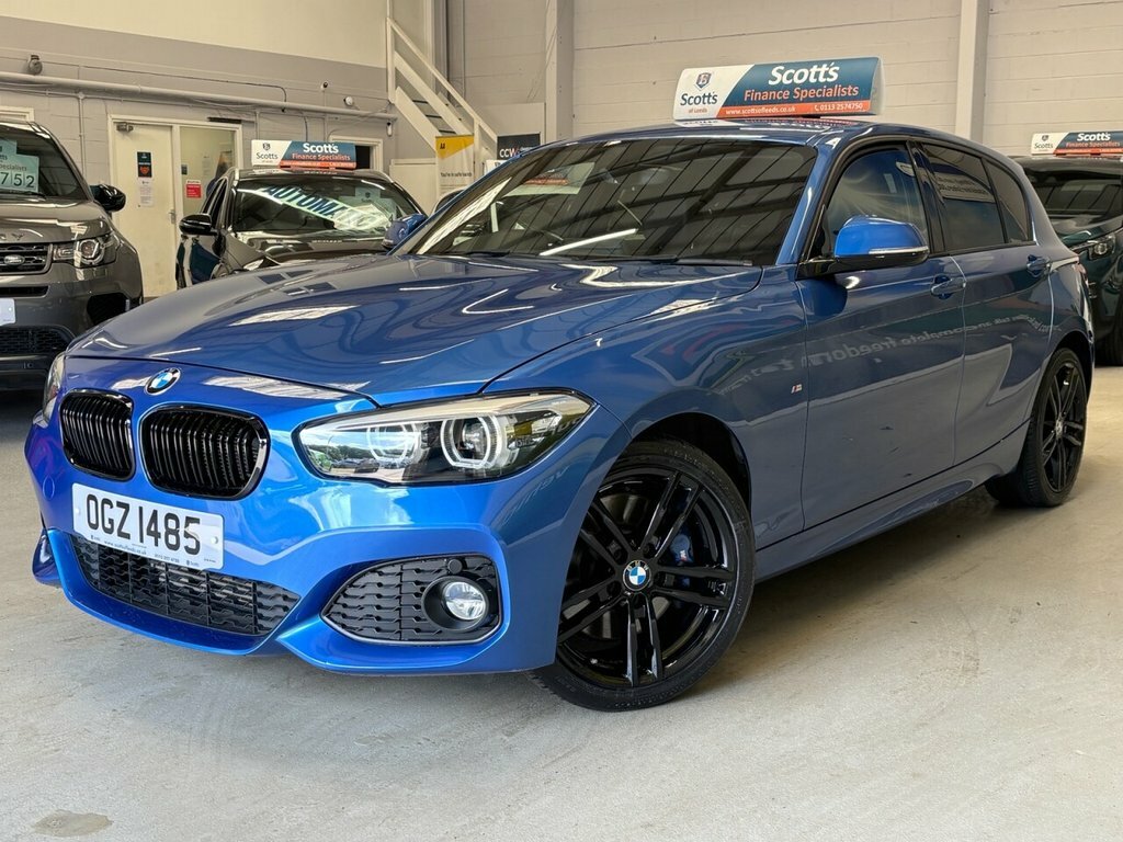 BMW 1 Series 1.5L M Sport Shadow Edition OGZ1485 Blue #3