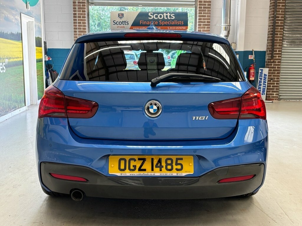 BMW 1 Series 1.5L M Sport Shadow Edition OGZ1485 Blue #6