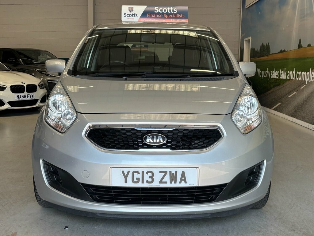 Kia Venga 1.4L 2 Silver #2