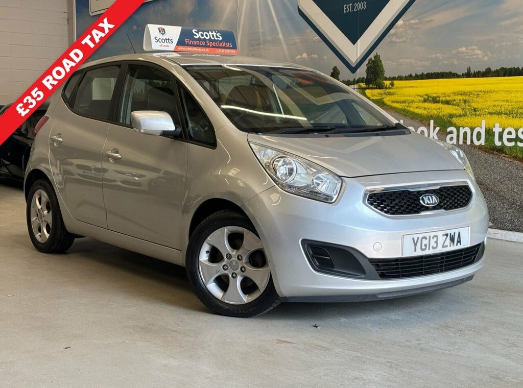Kia Venga 1.4L 2 Silver