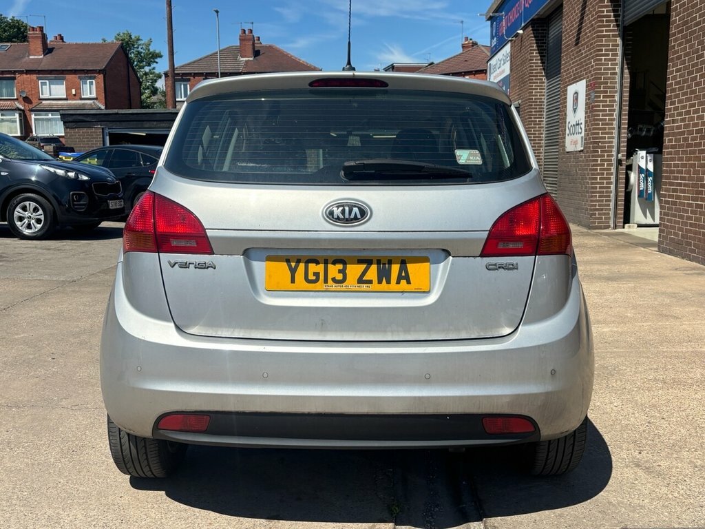 Kia Venga 1.4L 2 Silver #6