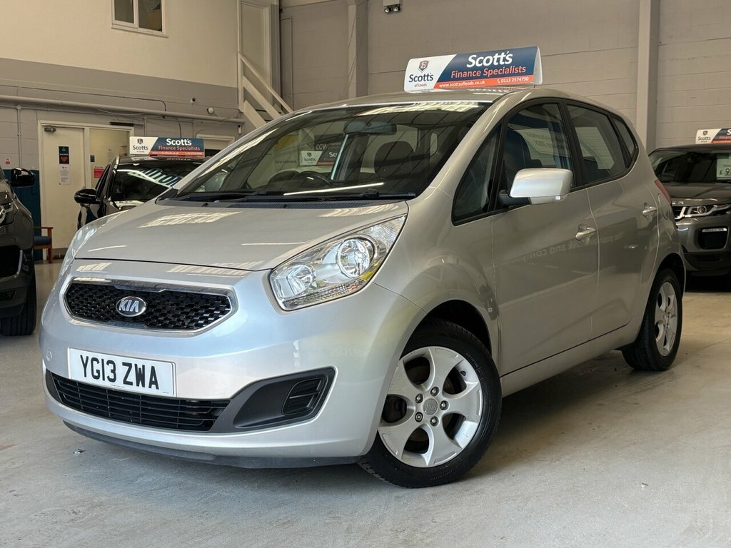 Kia Venga 1.4L 2 Silver #3