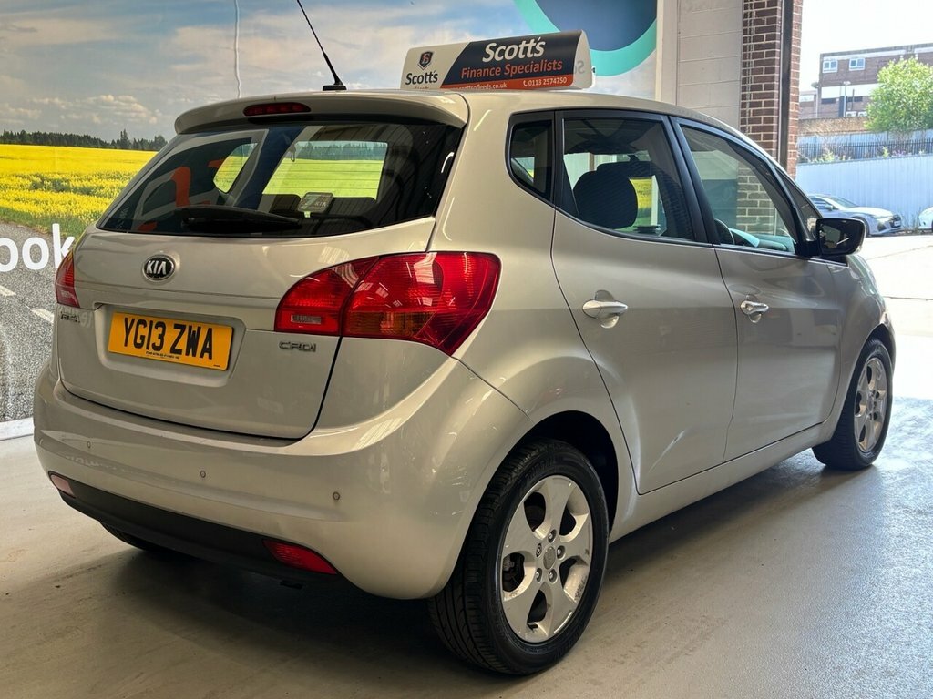 Kia Venga 1.4L 2 Silver #5
