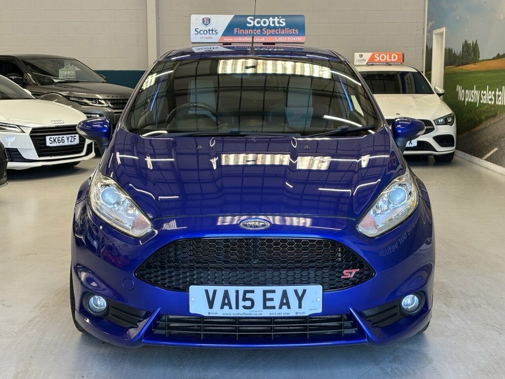 Ford Fiesta 1.6L St-2 Blue #2