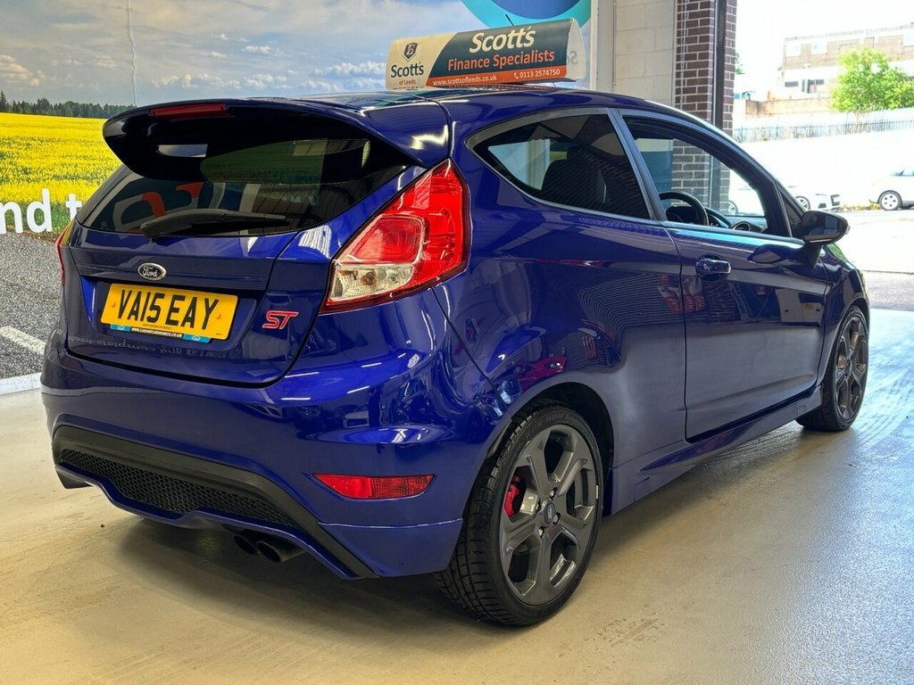 Ford Fiesta 1.6L St-2 Blue #5