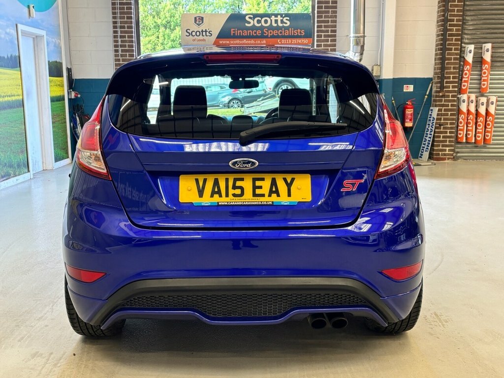 Ford Fiesta 1.6L St-2 Blue #6