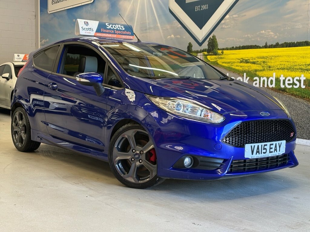 Ford Fiesta 1.6L St-2 Blue