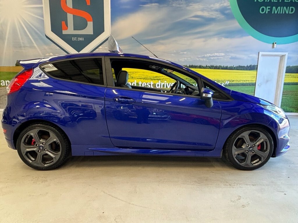 Ford Fiesta 1.6L St-2 Blue #4