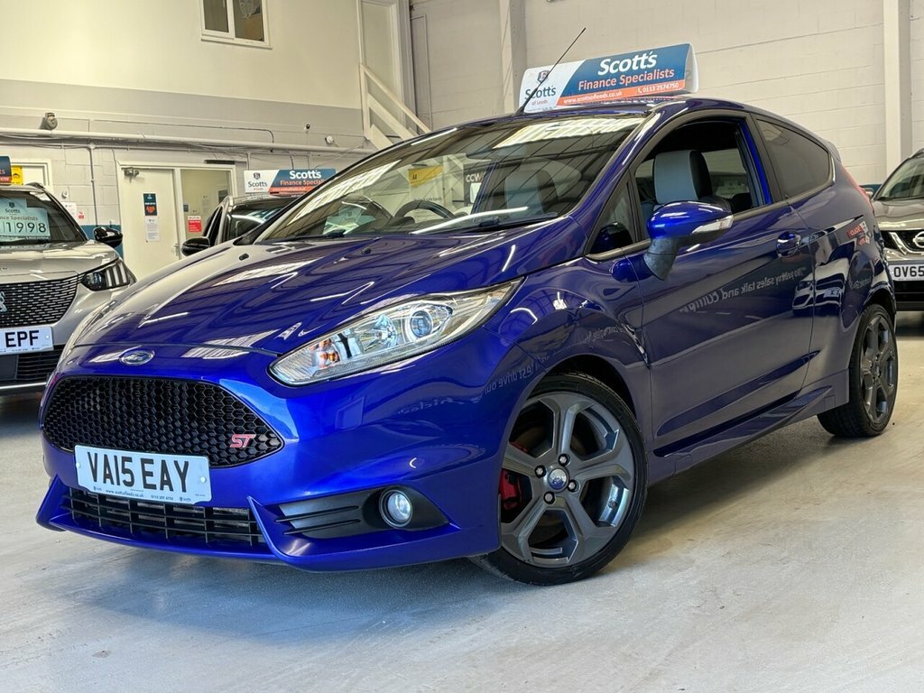 Ford Fiesta 1.6L St-2 Blue #3