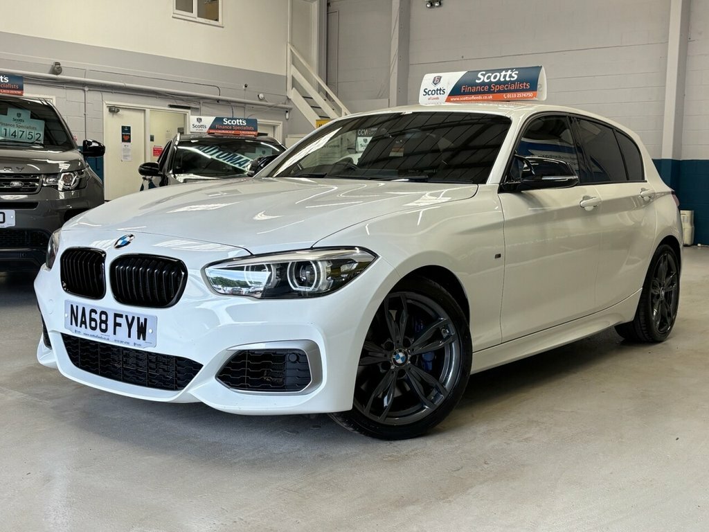 BMW 1 Series 3L Shadow Edition NA68FYW White #3