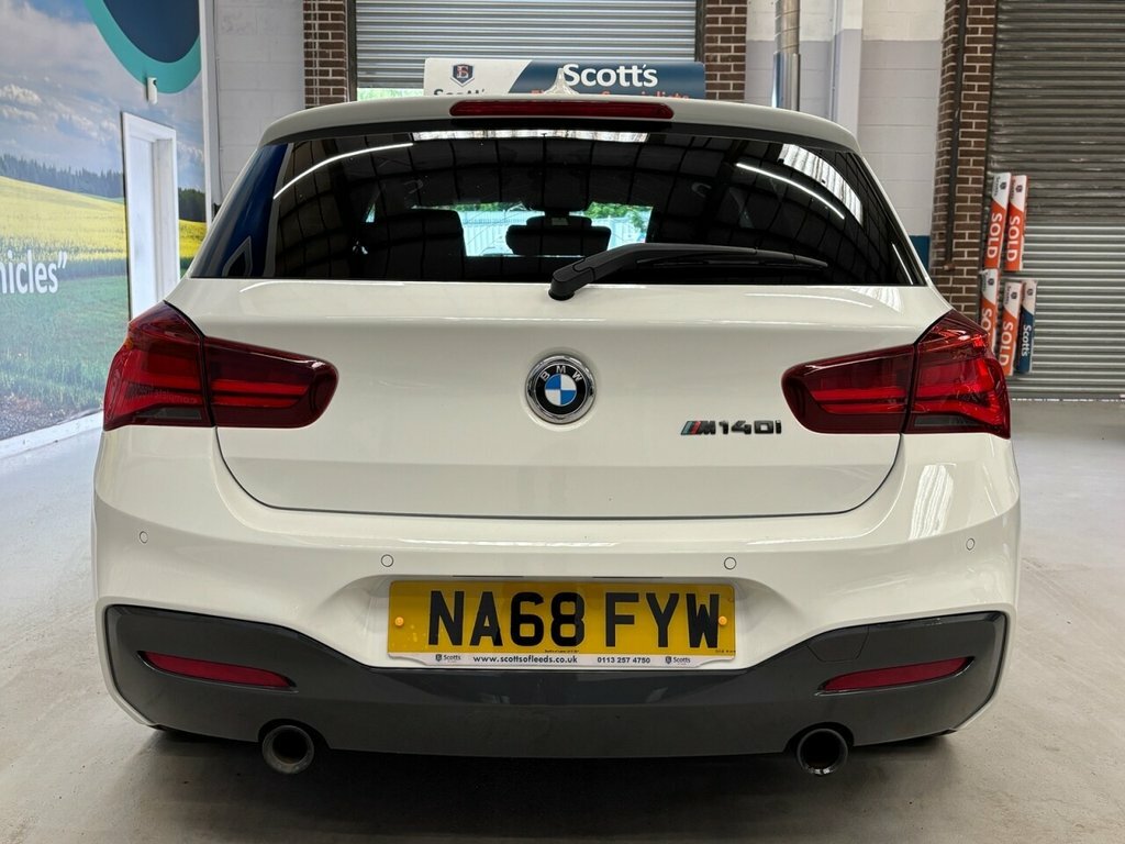 BMW 1 Series 3L Shadow Edition NA68FYW White #6