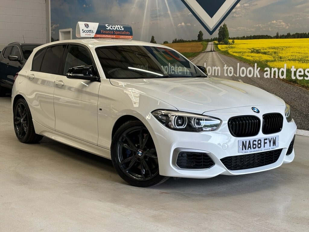BMW 1 Series 3L Shadow Edition White